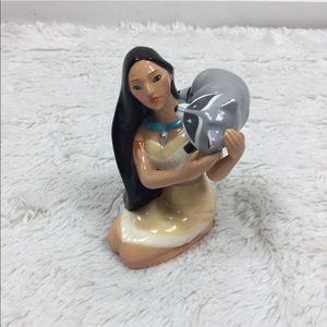 Walt Disney vintage porcelain Pocahontas and Meeko